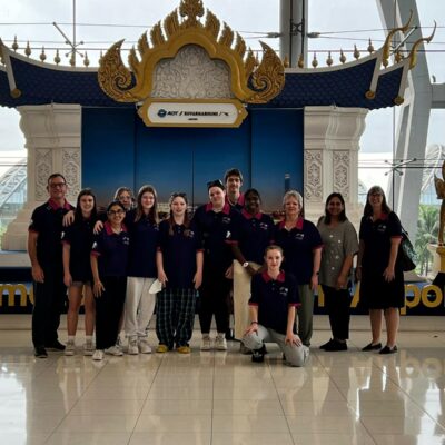 Follow our student’s IMC THAILAND ODYSSEY Journey!
