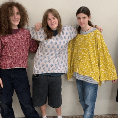 Adolescent Program – Zero Waste Clothing