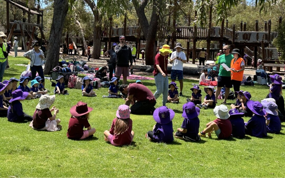 Montessori picnic games